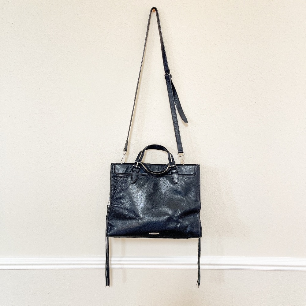 Rebecca Minkoff | Side Zip Tote in Black MSRP $298